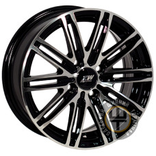 Zorat Wheels 3303 7x16 5x114.3 ET40 DIA67.1 Black polished (Черный с полированной лицевой частью)