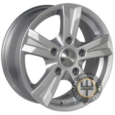 Zorat Wheels 660 6.5x16 5x139.7 ET40 DIA110.5 Silver (Серебро)