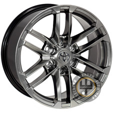 Zorat Wheels BK5049 8.5x18 6x139.7 ET25 DIA106.1 Hyper black (Насыщенный черный, иногда темно-серебристый)