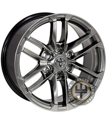 Zorat Wheels BK5049 8.5x18 6x139.7 ET25 DIA106.1 Hyper black (Насыщенный черный, иногда темно-серебристый)