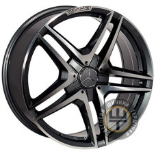Zorat Wheels BK5061 8.5x20 5x112 ET35 DIA66.6 Grey Polished (Темно-серый с полированной лицевой частью)