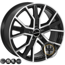 Zorat Wheels BK5131 8x18 5x112 ET35 DIA66.6 Black polished (Черный с полированной лицевой частью)