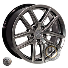 Zorat Wheels BK5221 7.5x17 5x114.3 ET35 DIA60.1 Hyper black (Насыщенный черный, иногда темно-серебристый)