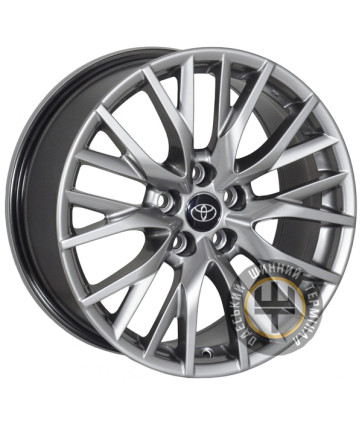 Zorat Wheels BK5316 8x20 5x114.3 ET30 DIA60.1 Hyper black (Насыщенный черный, иногда темно-серебристый)