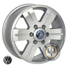 Zorat Wheels BK562 7x16 6x130 ET60 DIA84.1 Silver (Серебро)