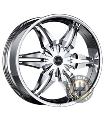 Zyoxx ZX6 8.5x20 5x120 ET35 DIA78.1 Chrome
