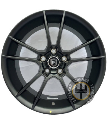 Inzi Aone BUM-01 8x18 5x112 ET38 DIA67.1 Hyper black (Насыщенный черный, иногда темно-серебристый)