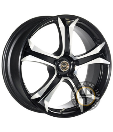 Kosei RX 8x17 5x112 ET35 DIA73.1 Black