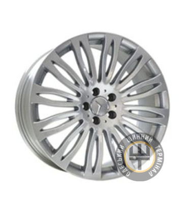 Replica Mercedes (MR1170) 8.5x20 5x112 ET40 DIA66.6 Silver (Серебро)
