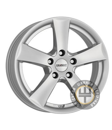 Dezent TX 8x17 5x112 ET35 DIA70.1 Silver (Серебро)