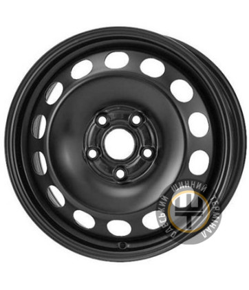 ALST (KFZ) 9535 6x16 5x112 ET50 DIA57.1 Black