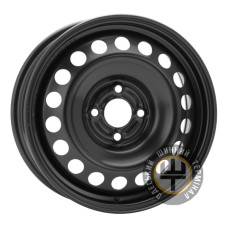 ALST (KFZ) 7775 Dacia 6x15 4x100 ET40 DIA60.1 Black