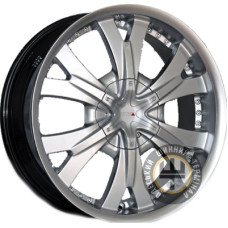 Mi-tech MK-53 8x18 5x112/120 ET40 DIA74.1 Hyper Silver (Cупер серебро)