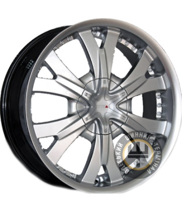 Mi-tech MK-53 8x18 5x112/120 ET40 DIA74.1 Hyper Silver (Cупер серебро)