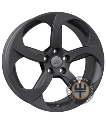 WSP Italy Alfa Romeo (W259) Ulysse 8x18 5x110 ET34 DIA65.1 Matt Gun Metal  (Антрацитовый матовый)