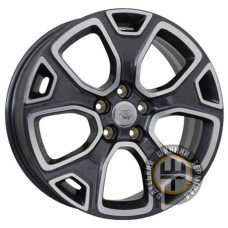 WSP Italy Jeep (W3804) Detroit 7x18 5x110 ET40 DIA65.1 Silver (Серебро)