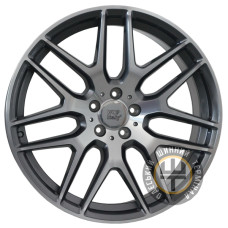 WSP Italy Mercedes (W778) Eris 9.5x21 5x112 ET30 DIA66.6 Dull Black R Polished