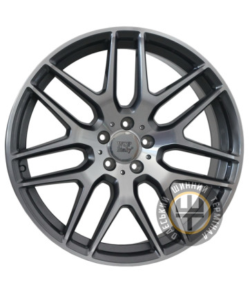 WSP Italy Mercedes (W778) Eris 10x21 5x112 ET28 DIA66.6 Anthracite polish