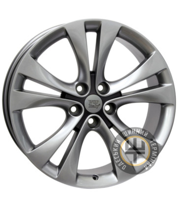 WSP Italy Opel (W2506) Mercury 8x18 5x115 ET46 DIA70.2 Hyper anthracite (Насыщенный антрацит)