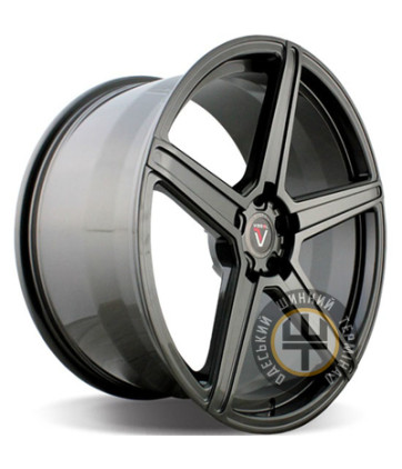 Vissol Forged F-505 10x19 5x112 ET38 DIA66.6 Gloss Black (Черный глянец)