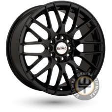 Disla Bayern 7.5x17 5x108 ET42 DIA67.1 Black Diamond (Черный глянцевый)