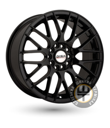 Disla Bayern 7.5x17 5x112 ET45 DIA66.6 Silver (Серебро)