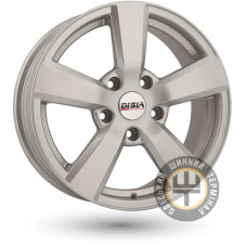 Disla Formula 6.5x15 4x100 ET35 DIA67.1 Silver (Серебро)