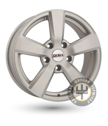 Disla Formula 6.5x15 4x100 ET35 DIA67.1 Silver (Серебро)
