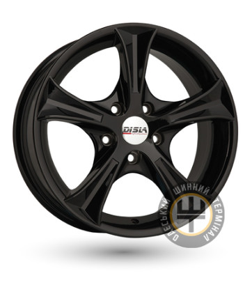 Disla Luxury 6x14 4x100 ET40 DIA67.1 Silver (Серебро)