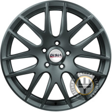 Disla Munich 8x18 5x112 ET40 DIA66.6 Gunmetal (Темно-серый)