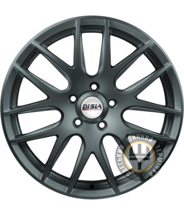 Disla Munich 8x18 5x112 ET40 DIA66.6 Gunmetal (Темно-серый)