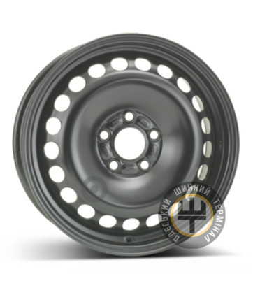 ALST (KFZ) 9001 7.5x17 5x108 ET55 DIA63.4 Black