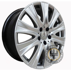 Replica Mercedes CT1456 8x18 5x112 ET41 DIA66.6 Hyper black (Насыщенный черный, иногда темно-серебристый)