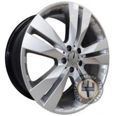 Replica Mercedes (CT1462) 8.5x20 5x112 ET56 DIA66.6 Hyper Silver (Cупер серебро)