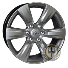 Replica Toyota (CT957) 8.5x20 6x139.7 ET30 DIA0 Hyper Silver (Cупер серебро)