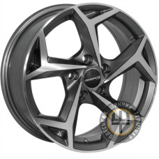 Zorat Wheels BK5340 6x15 5x108 ET37 DIA65.1 Black polished (Черный с полированной лицевой частью)