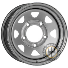 Dotz Dakar 6x15 5x112 ET30 DIA67.1 Silver (Серебро)
