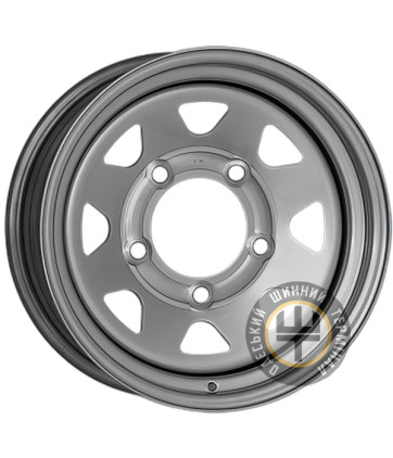 Dotz Dakar 7x16 6x139.7 ET30 DIA67.1 Black