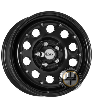 Dotz Modular 7x17 5x120 ET35 DIA65.1 Black