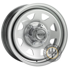 Dotz Pharao 6x15 5x139.7 ET45 DIA110.1 Silver (Серебро)