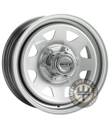 Dotz Pharao 6x15 5x139.7 ET45 DIA110.1 Silver (Серебро)