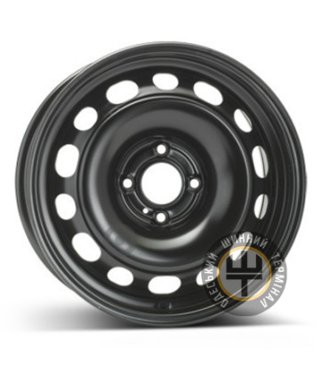 ALST (KFZ) 9783 7x16 4x108 ET32 DIA65.1 Black