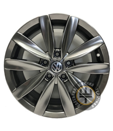 Replica Volkswagen (CT1303) 7.5x17 5x112 ET40 DIA57.1 Hyper Silver (Cупер серебро)