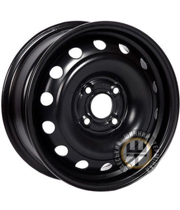 Steel Trebl 7985T 6x15 4x114.3 ET44 DIA56.6 Black