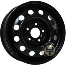 Steel Trebl 7755T 6x15 5x112 ET43 DIA57.1 Black