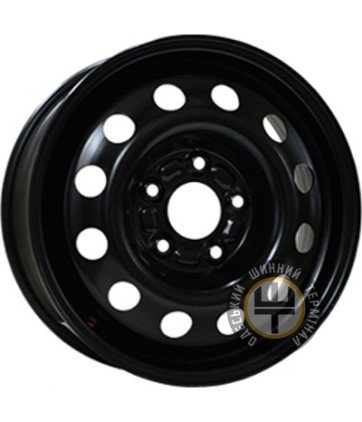 Steel Trebl 7755T 6x15 5x112 ET43 DIA57.1 Black
