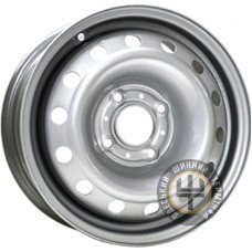 Steel Trebl 53A43C 5.5x14 4x100 ET43 DIA60.1 Silver (Серебро)