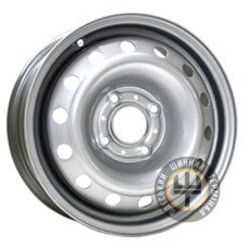 Steel Trebl X40014 6.5x15 4x100 ET36 DIA60.1 Silver (Серебро)