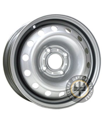 Steel Trebl X40014 6.5x15 4x100 ET36 DIA60.1 Silver (Серебро)