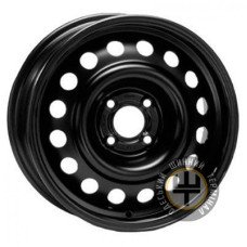 Steel Trebl X40032 6x16 4x100 ET36 DIA60.1 Black